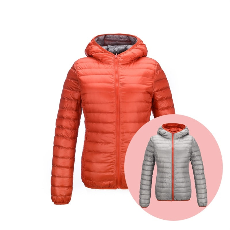 EB | Harmonie umkehrbar Ultra Light Daunenjacke