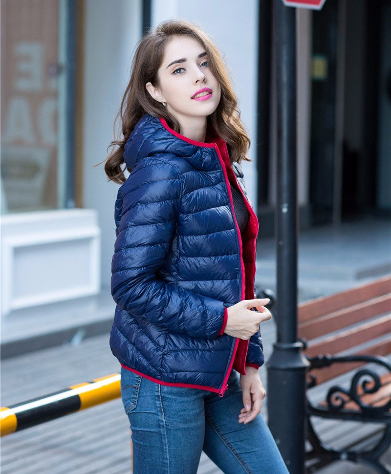 EB | Harmonie umkehrbar Ultra Light Daunenjacke