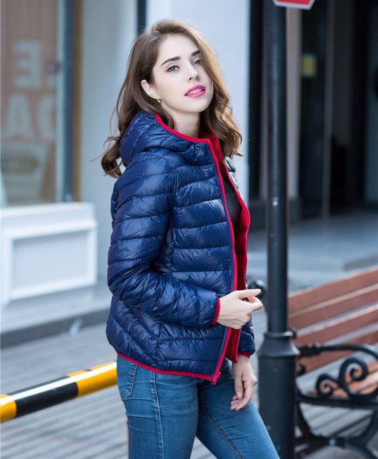 EB | Harmonie umkehrbar Ultra Light Daunenjacke