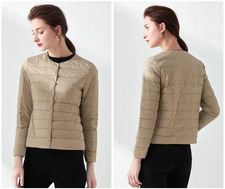 EB | Elegante Steppjacke