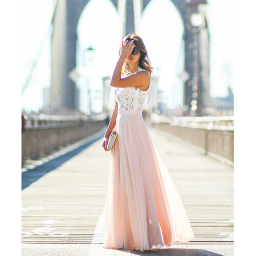 EB | Maxi-Spitzenkleid Im Brautstil Acorina
