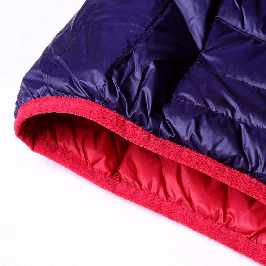 EB | Stylische Wendbare Damen Daunenjacke