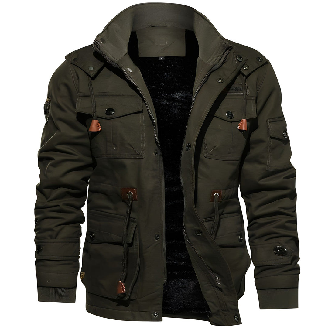 EB - Nachhaltige Taktische Winterjacke für Herren