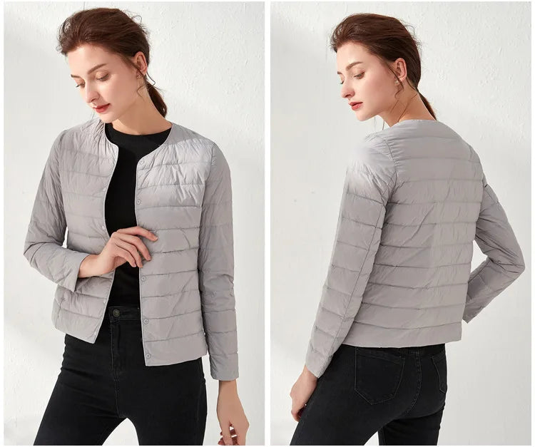 EB | Elegante Steppjacke