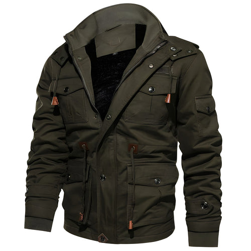 EB - Nachhaltige Taktische Winterjacke für Herren