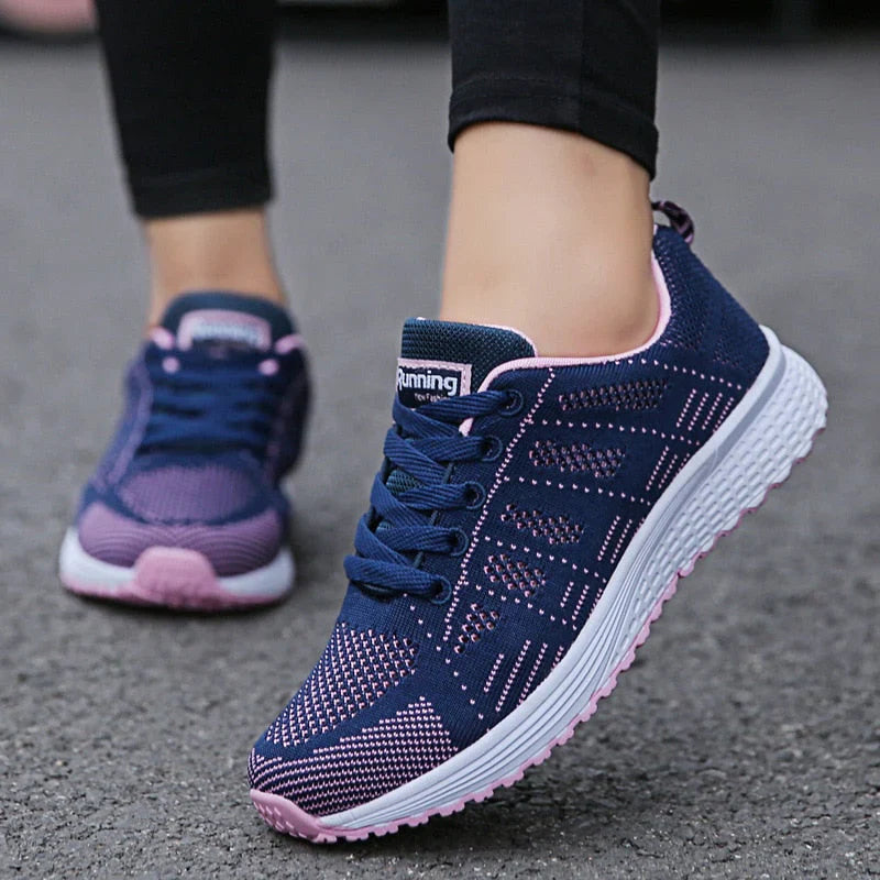 EB | Leichte Turnschuhe aus Mesh