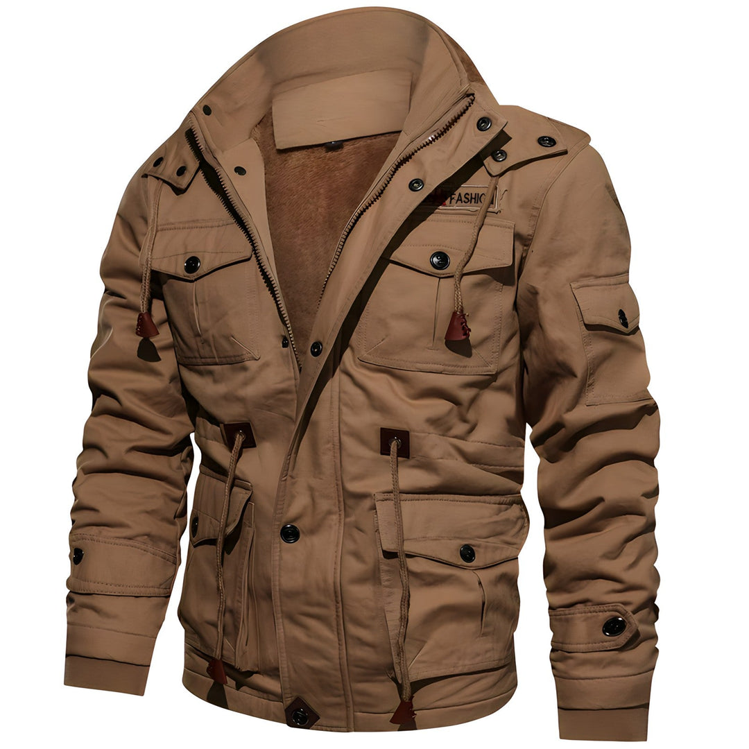 EB - Nachhaltige Taktische Winterjacke für Herren