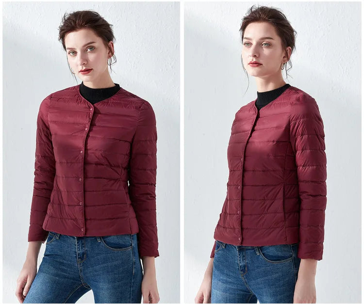 EB | Elegante Steppjacke