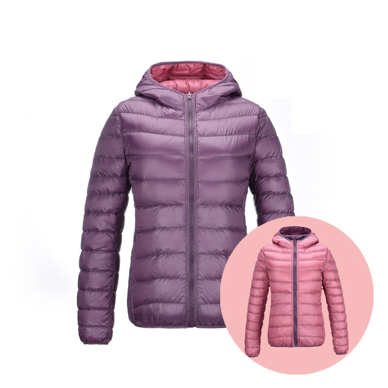 EB | Harmonie umkehrbar Ultra Light Daunenjacke