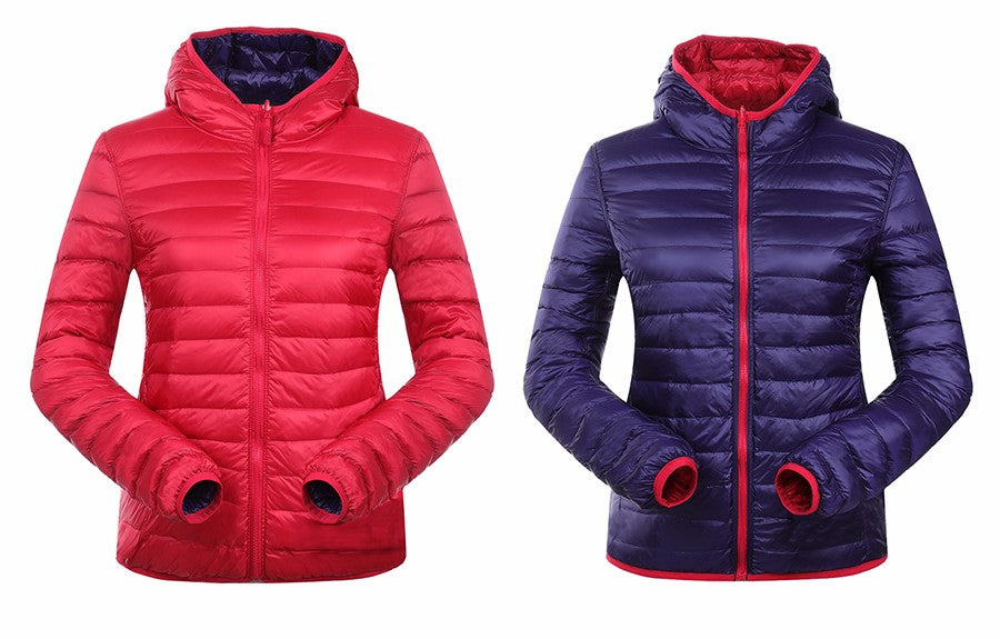 EB | Harmonie umkehrbar Ultra Light Daunenjacke