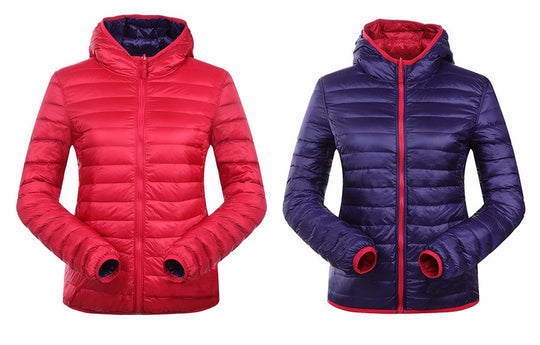 EB | Harmonie umkehrbar Ultra Light Daunenjacke