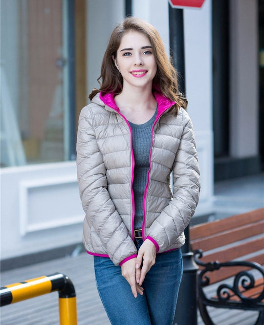 EB | Harmonie umkehrbar Ultra Light Daunenjacke