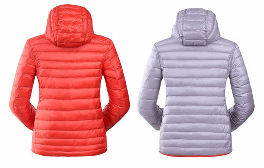 EB | Stylische Wendbare Damen Daunenjacke