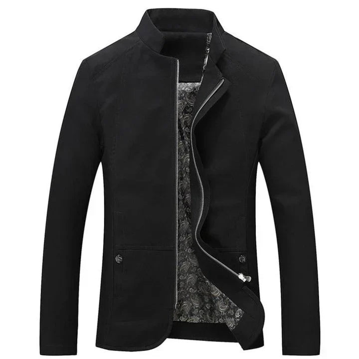 EB | Herren Slim-Fit Leichtgewicht Zip-Up Jacke