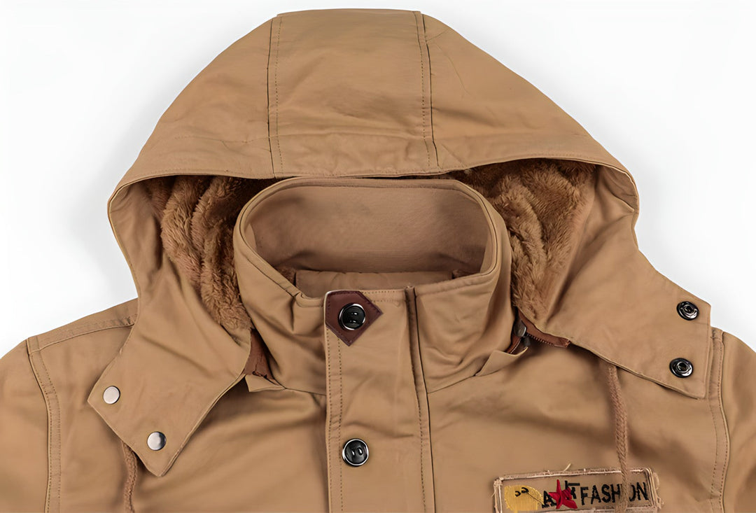 EB - Nachhaltige Taktische Winterjacke für Herren