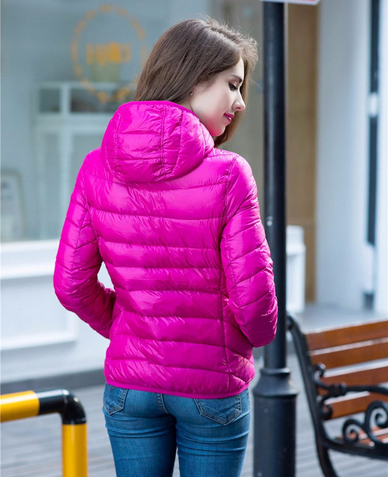 EB | Harmonie umkehrbar Ultra Light Daunenjacke