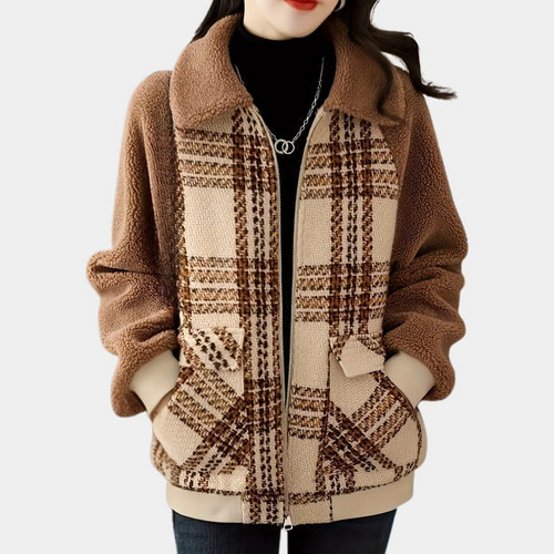 EB | Elegante leichte Herbstjacke für Frauen