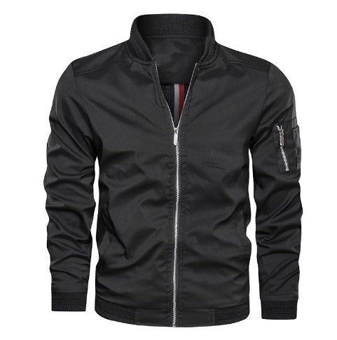 EB | Bomberjacke Polyester Leicht, Praktisch