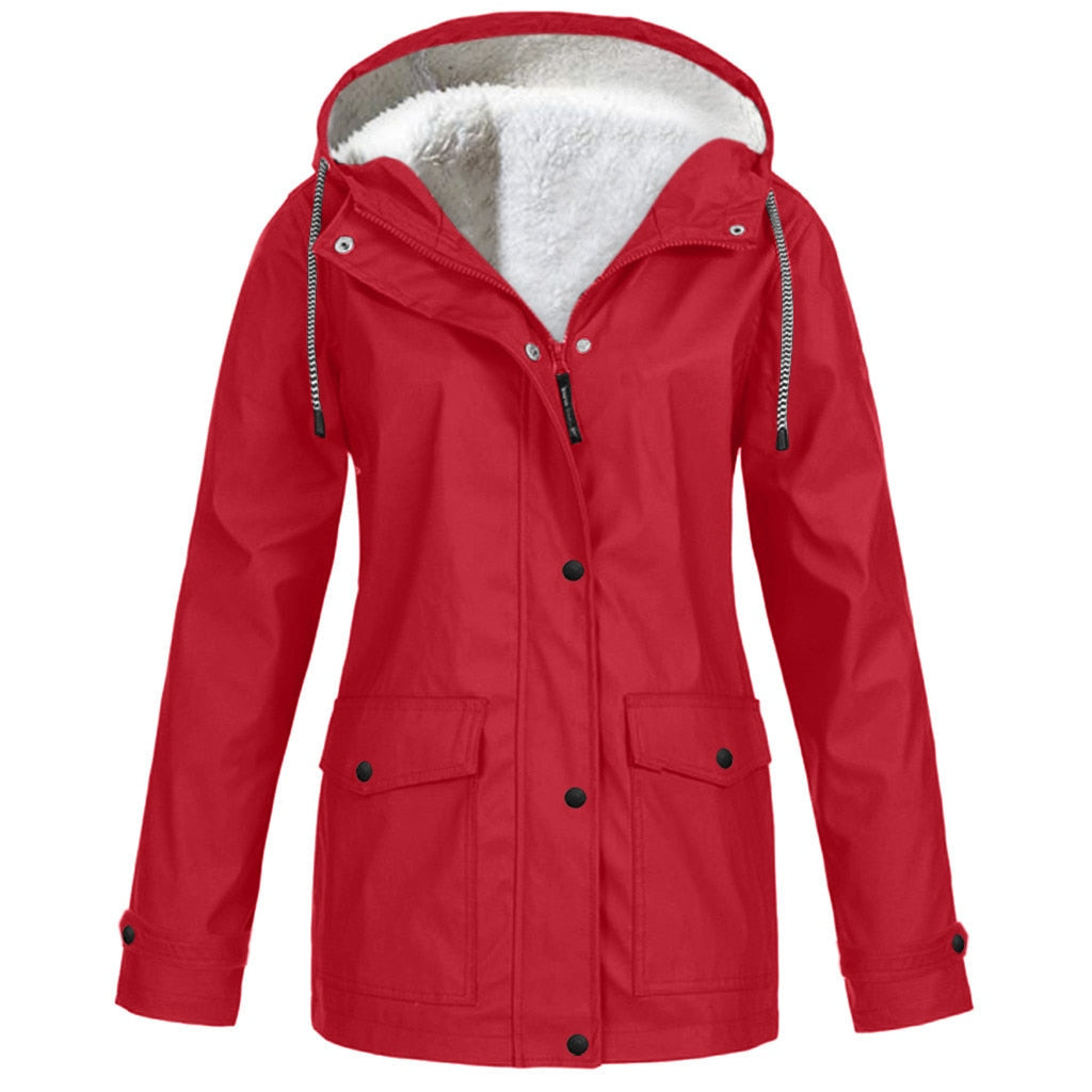 EB | Outdoor-Jacke - Wasserdicht, Winddicht & Weich Gefüttert