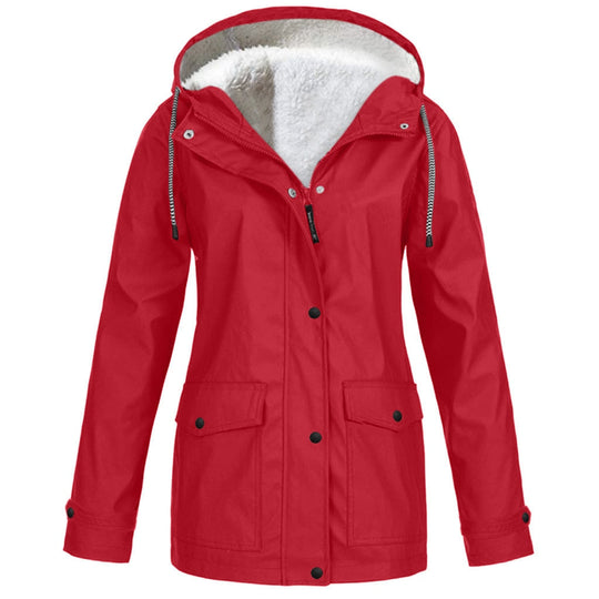 EB | Outdoor-Jacke - Wasserdicht, Winddicht & Weich Gefüttert