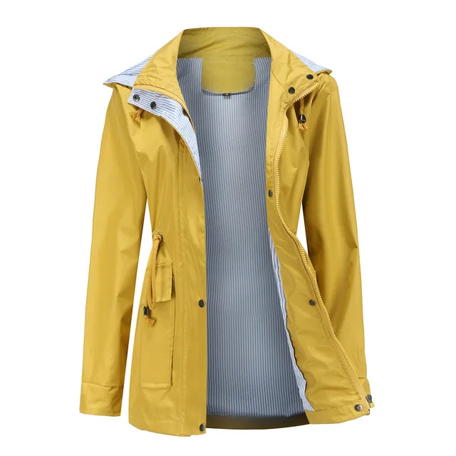 EBMode | Vielseitige Windbreaker-Jacke Mit Kapuze