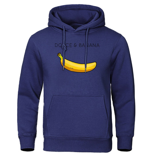 EB | Kapuzenpulli mit Bananendruck