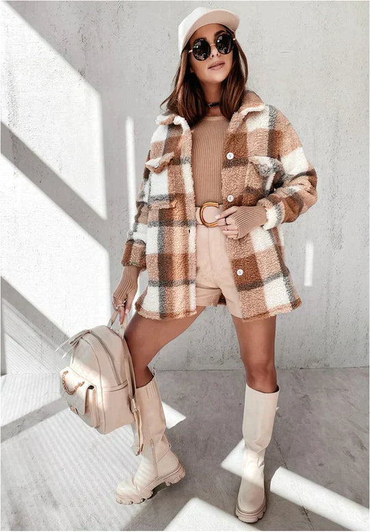 EB | Herbst- und Winterjacke für Frauen