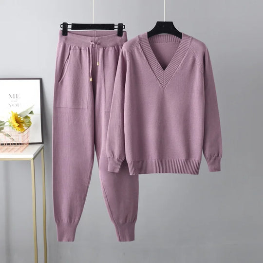 EB | Luxuriöses Casual Set Outfit für Frauen