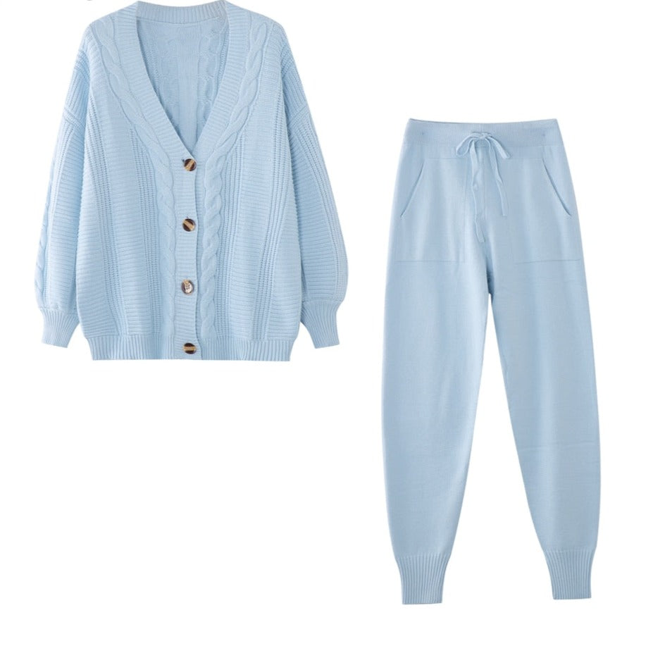EB | Bequeme 2-teilige Set Für Damen Weste Und Hose