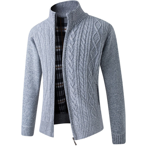 EB Gemütlicher Strick-Cardigan für Herren
