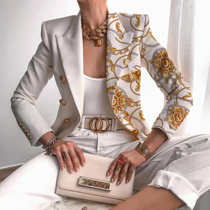 EB | Bedruckte Blazerjacke