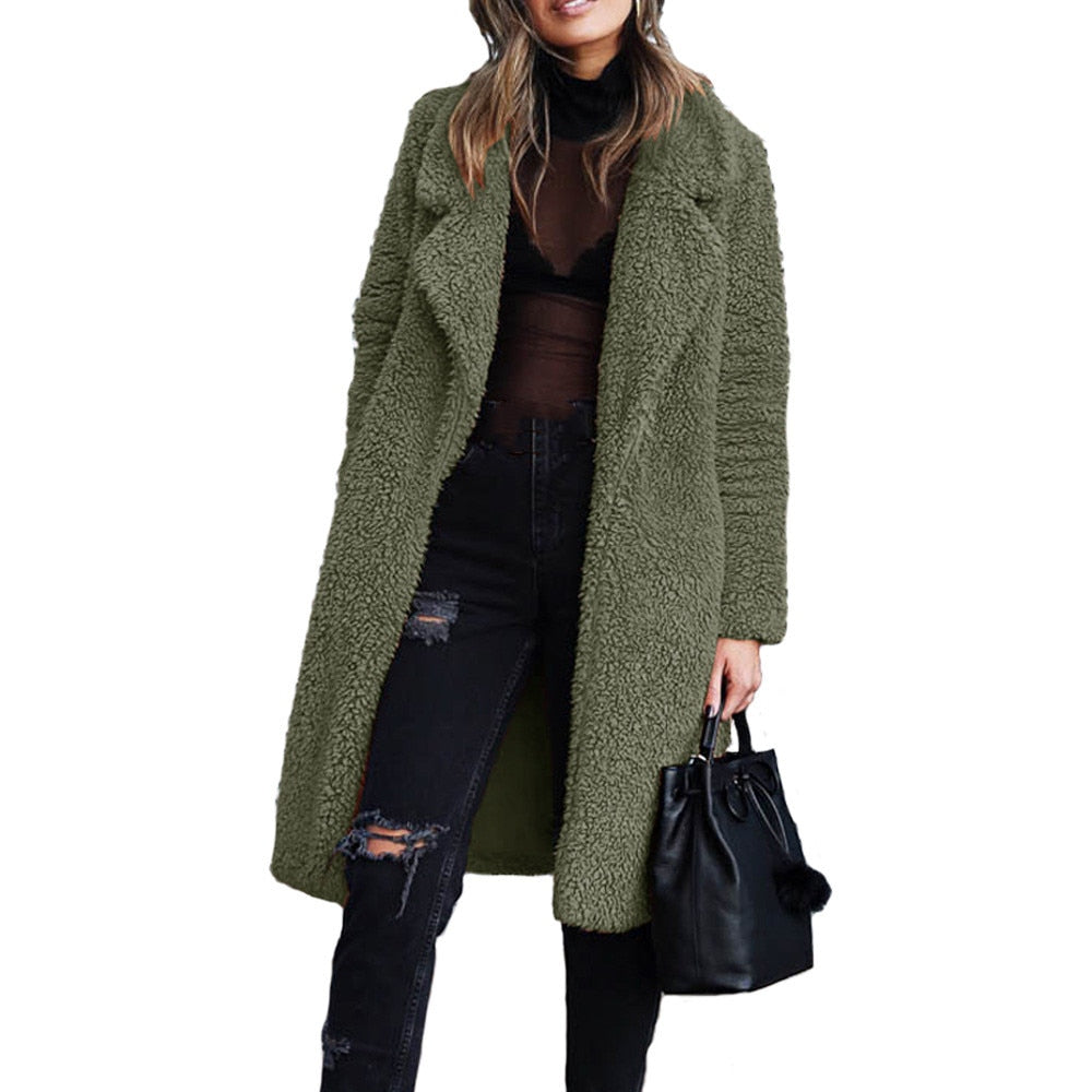 EB | Teddy Jacke für Damen