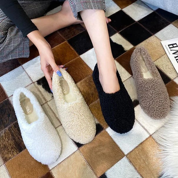 Ava Winter Ballerinas | Stylisch & Bequem EB