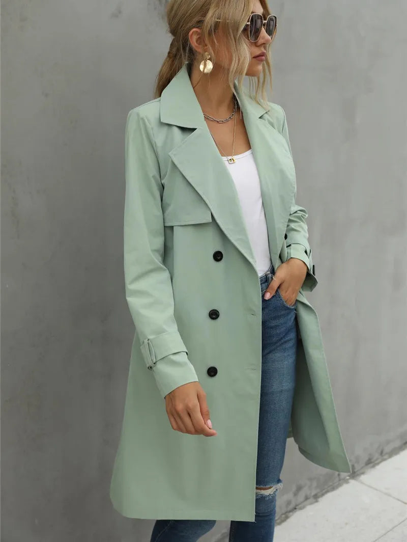 EB | Stilvoll Trenchcoat für Frauen