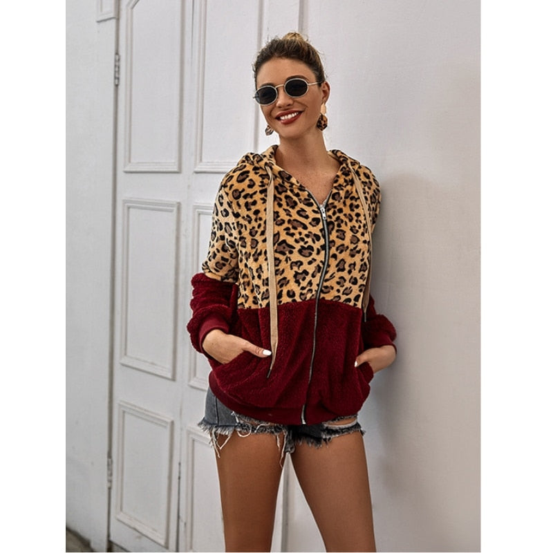 EB | Hoodie Panther Weste
