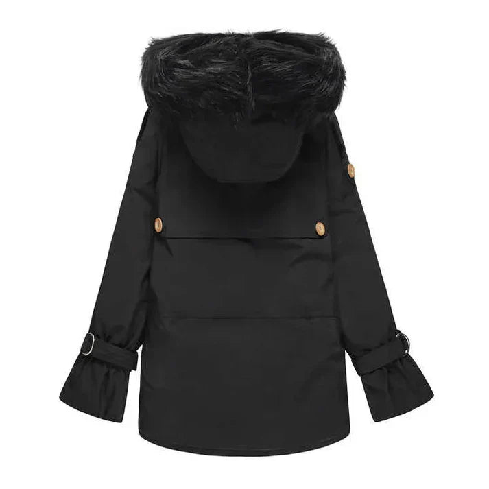 EB | Damenjacke Stylische Winterjacke für Komfort und Wärme