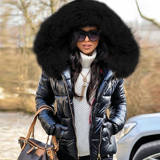 EB | Winterjacke - Daunenjacke mit Warmer Kapuze