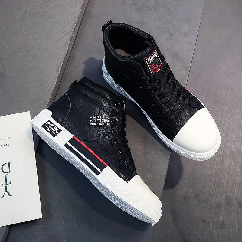 High Top Mode-Sneakers für Herren EB