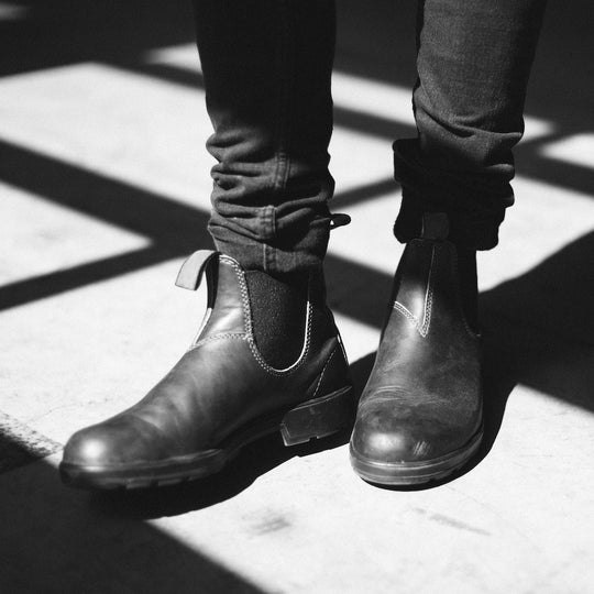 Lederstiefel EB