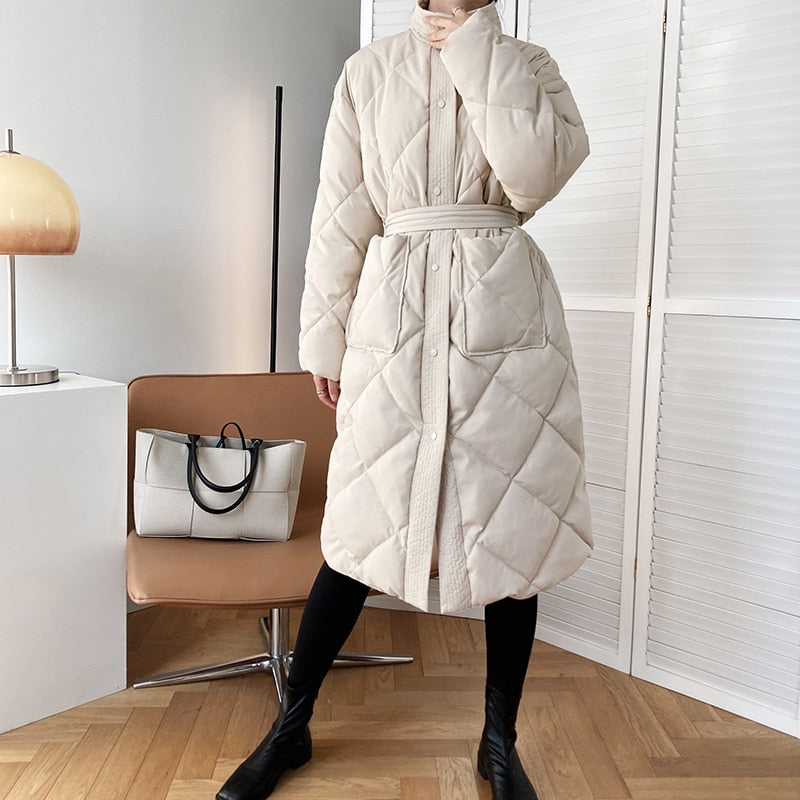 EB | Übergroße Steppjacke Sandra