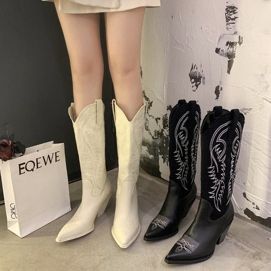 Cassie Cowboy Stiefel | Hohe Qualität mit schönem Design EB