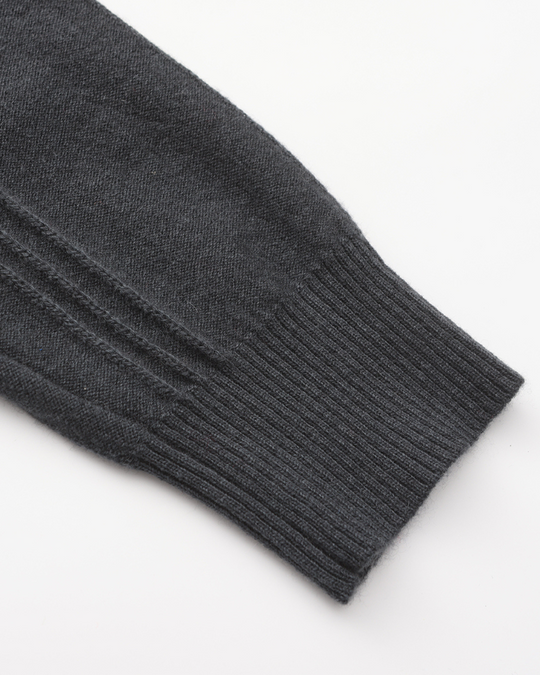 EB | Reißverschluss Pullover Aus Wolle