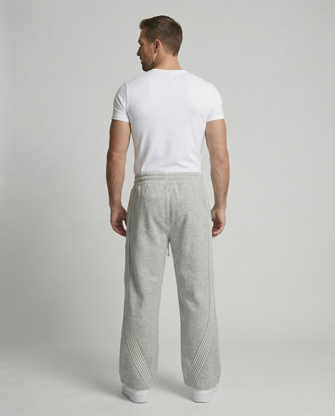 EB - Herren Jogginghose mit Streifen