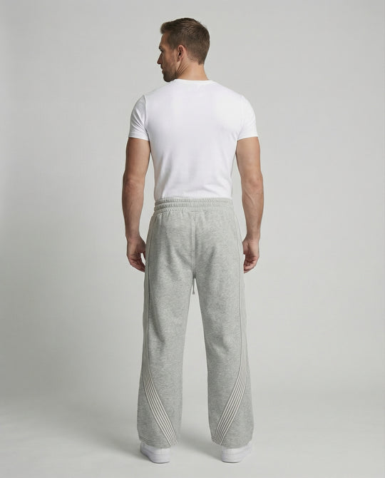 EB - Herren Jogginghose mit Streifen