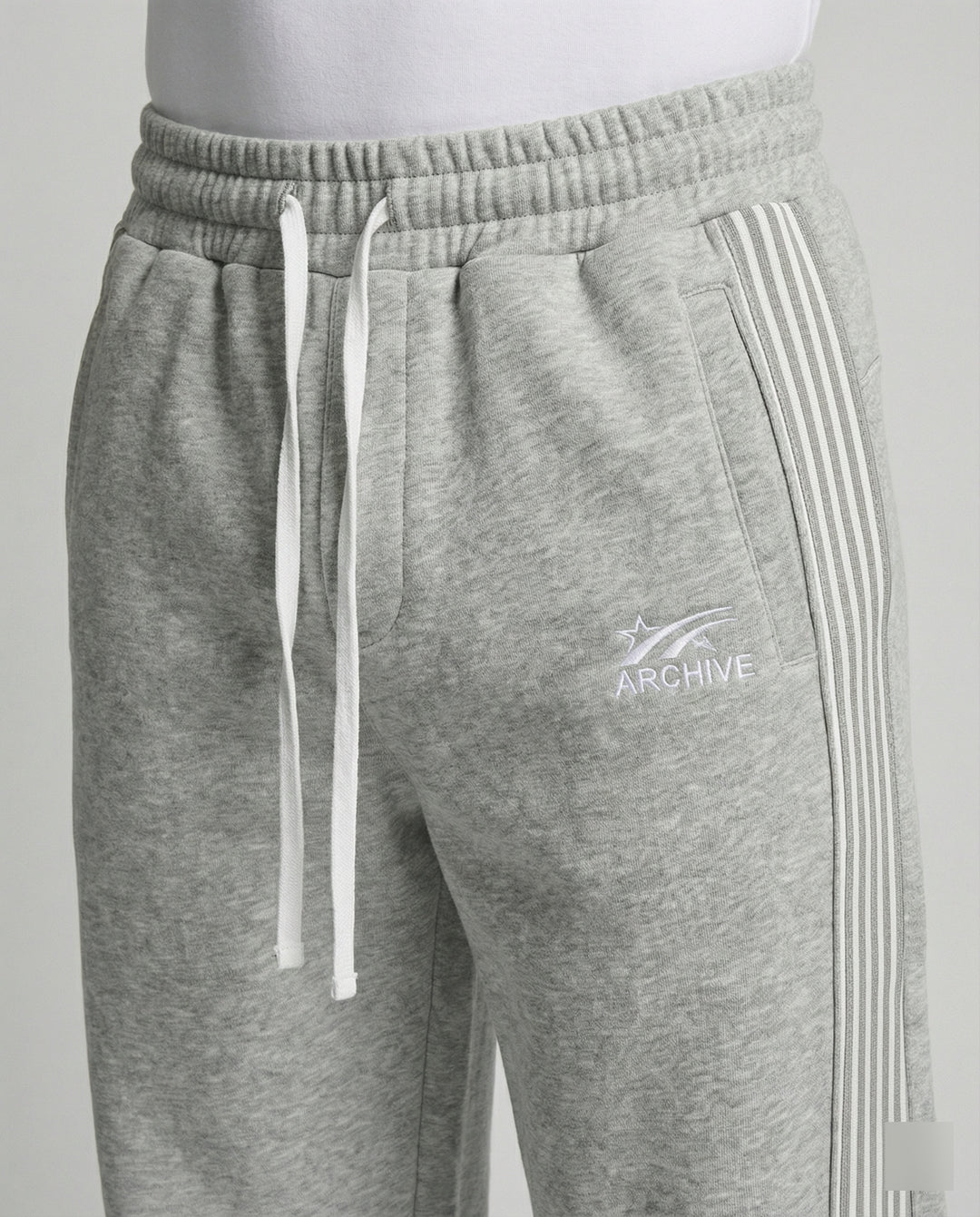 EB - Herren Jogginghose mit Streifen
