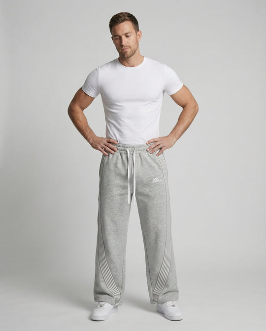 EB - Herren Jogginghose mit Streifen