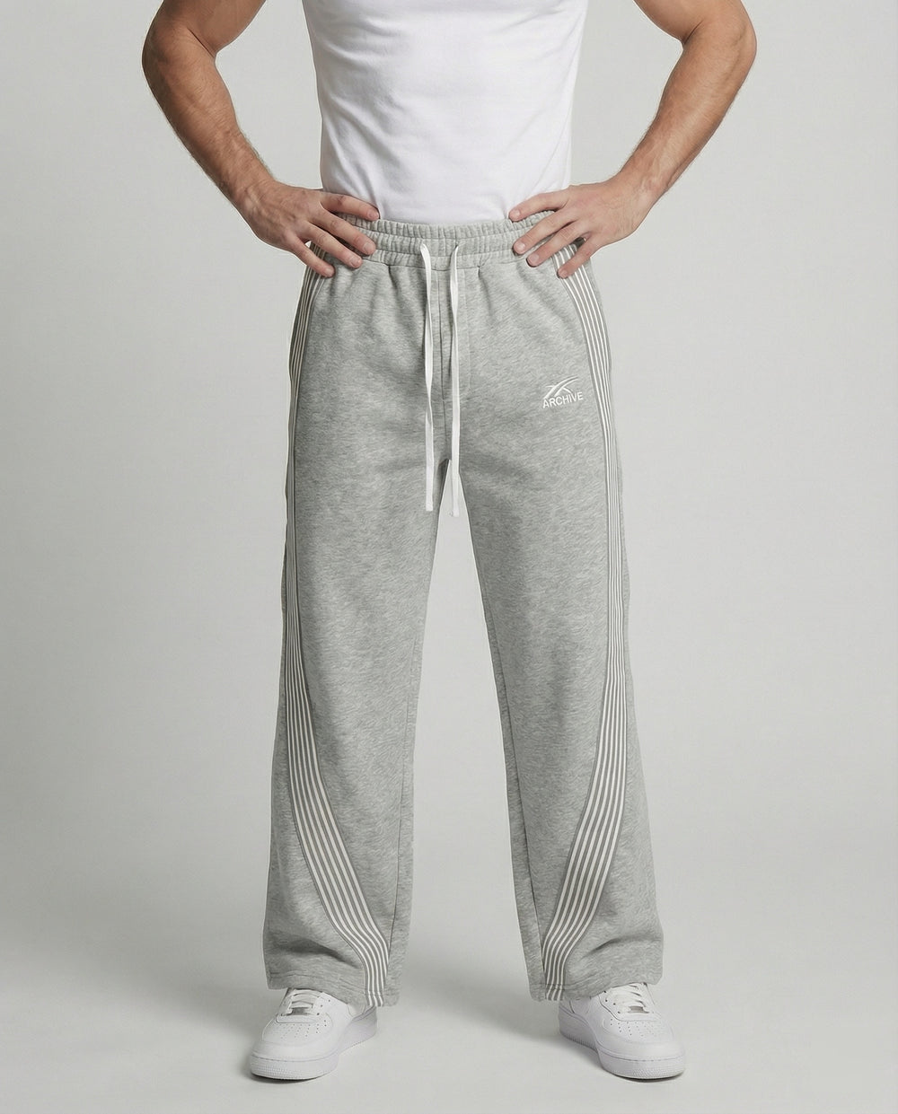 EB - Herren Jogginghose mit Streifen