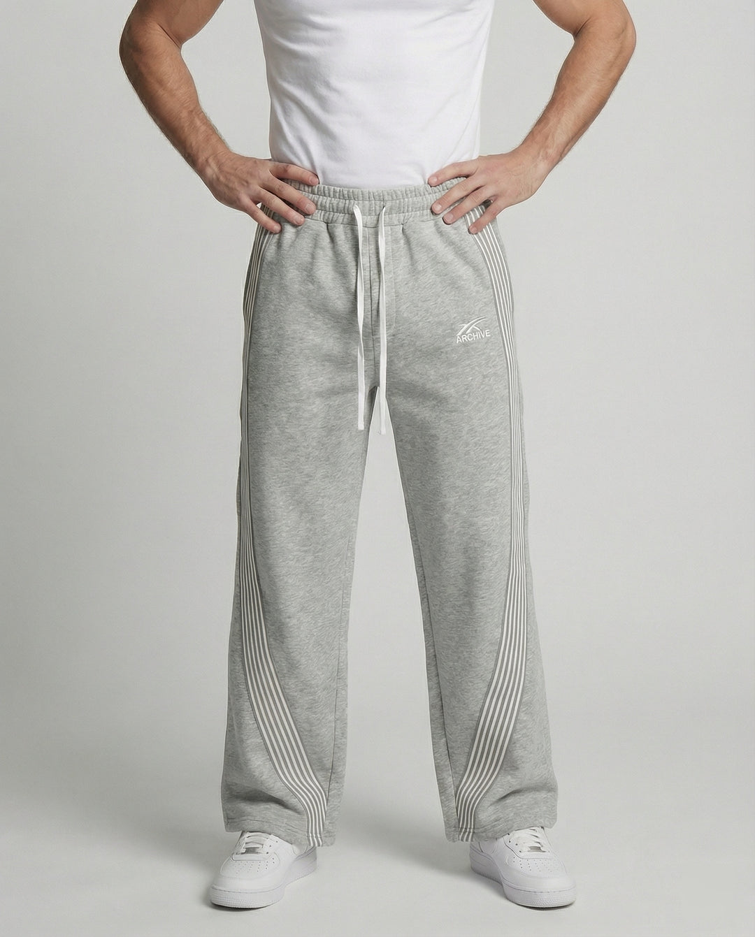 EB - Herren Jogginghose mit Streifen