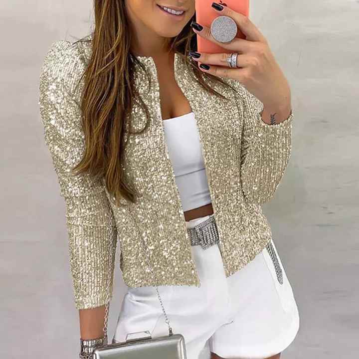 EB | Glamour Pailletten Blazer