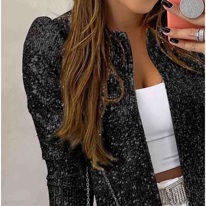 EB | Glamour Pailletten Blazer
